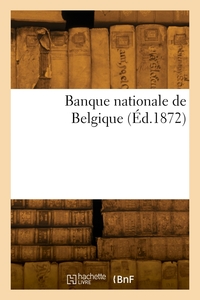 Picture of Banque nationale de Belgique