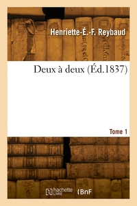 Image de Deux à deux. Tome 1