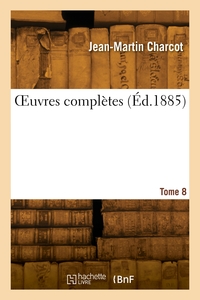 Picture of OEuvres complètes. Tome 8