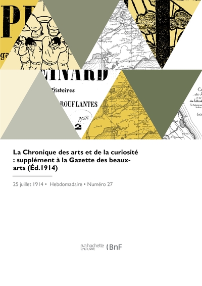 Image de La chronique des arts et de la curiosité
