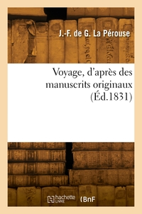 Picture of Voyage, d'après des manuscrits originaux