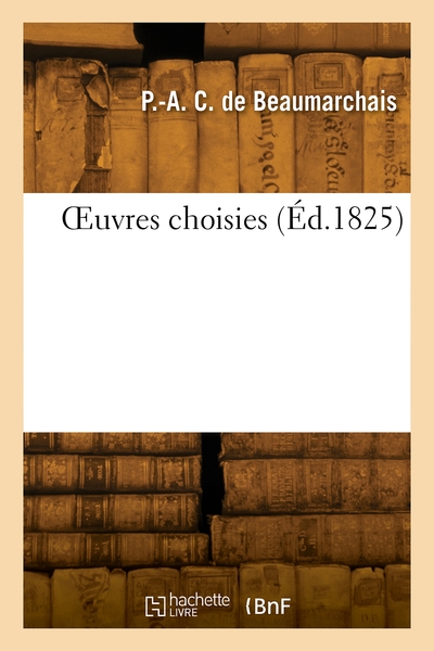 Picture of OEuvres choisies
