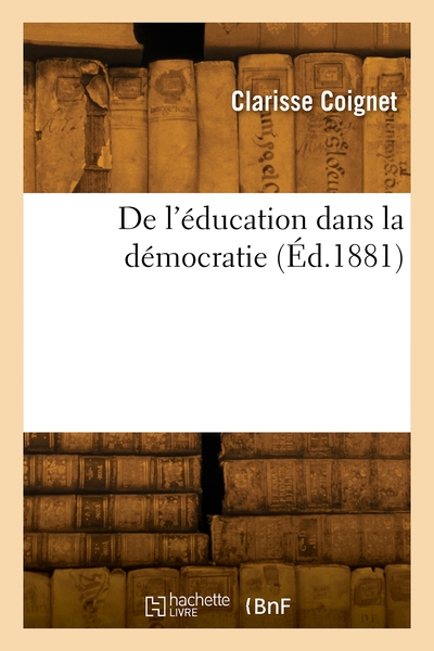 Image de De l'éducation dans la démocratie