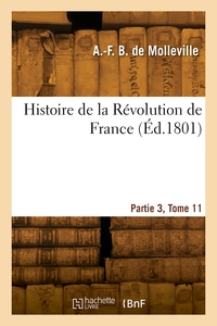 Image de Histoire de la Révolution de France. Partie 3, Tome 11
