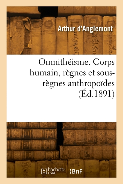 Picture of Omnithéisme. Dieu dans la science et dans l'amour
