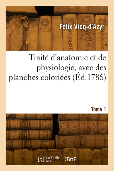 Picture of Traité d'anatomie et de physiologie. Tome 1