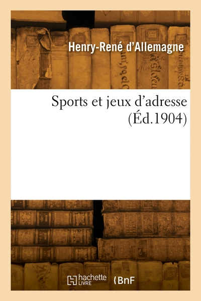 Picture of Sports et jeux d'adresse