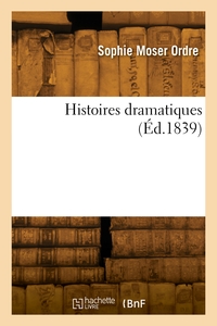 Picture of Histoires dramatiques