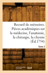 Picture of Recueil de mémoires. Tome 2