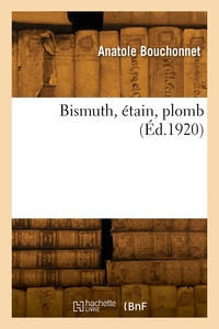 Image de Bismuth, étain, plomb