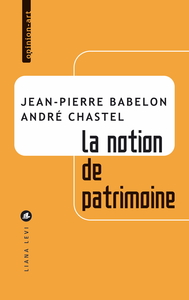 Picture of La notion de patrimoine