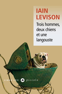 Picture of Trois hommes, deux chiens et une langouste