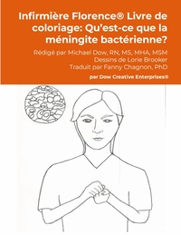 Picture of Infirmière Florence® Livre de coloriage: Qu'est-ce que la méningite bactérienne?