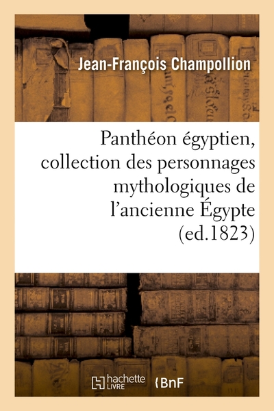 Picture of Panthéon égyptien, collection des personnages mythologiques de l'ancienne Égypte (ed.1823)
