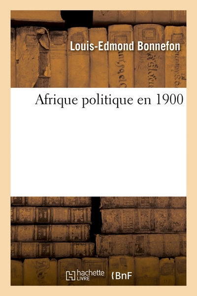 Picture of Afrique politique en 1900