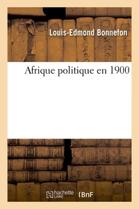 Picture of Afrique politique en 1900