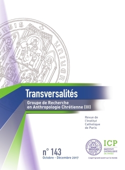 Picture of Transversalités n° 143