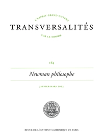 Picture of TRANSVERSALITES n° 164