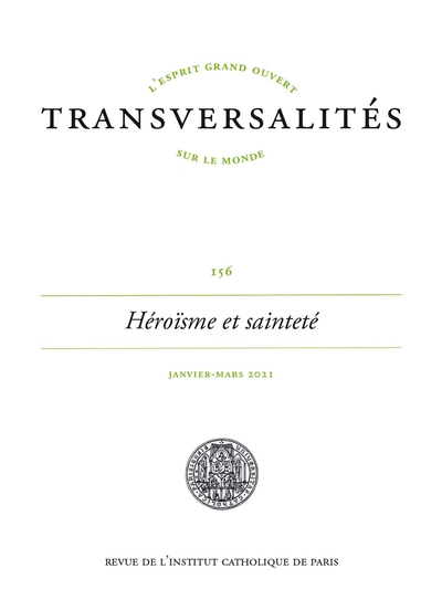Picture of TRANSVERSALITES N°156