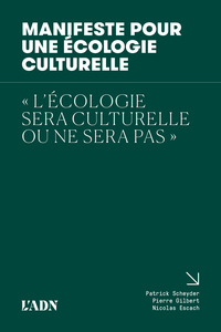 Picture of Manifeste pour une Écologie culturelle