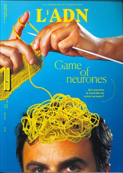 Picture of L'ADN N°19  Game of neurones - juin/juillet/août 2019