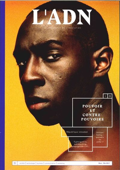 Picture of L'Adn N°10 Jeux D'Influence/Pouvoir Et Contre Pouvoirs Mars/Mai 2017