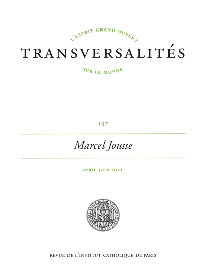 Picture of TRANSVERSALITES N°157