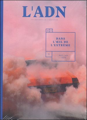 Picture of L'Adn N°3 Dans L'Oeil De L'Extreme Avril/Juin 2015