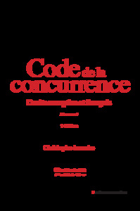 Picture of Code de la Concurrence