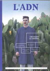 Image de L'Adn N°6 Changer Le Monde Janvier 2016