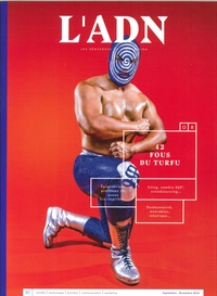 Picture of L'Adn N°8  42 Superheros De L'Innovation Septembre 2016
