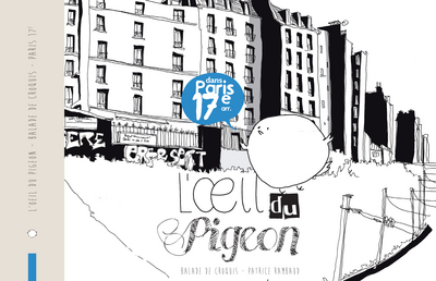 Image de L'oeil du pigeon - dans Paris 17e arr.