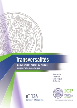 Picture of Transversalités n°136 - Le jugement moral