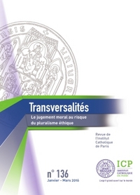 Picture of Transversalités n°136 - Le jugement moral