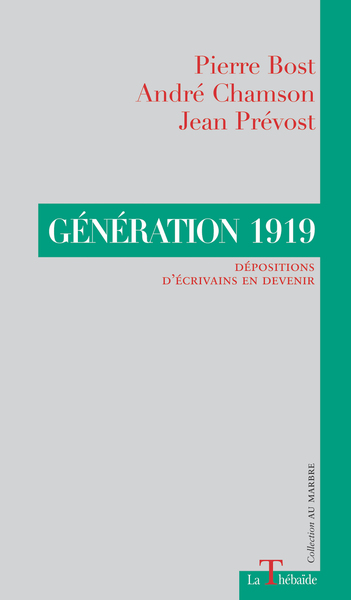 Picture of GENERATION 1919
