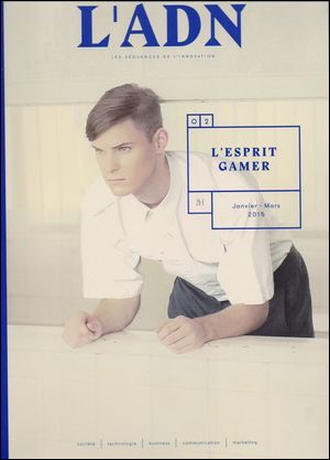 Picture of L'ADN N°2 L'esprit Gamer (Janv/févr/mars 2015)