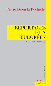 Image de REPORTAGES D'UN EUROPEEN