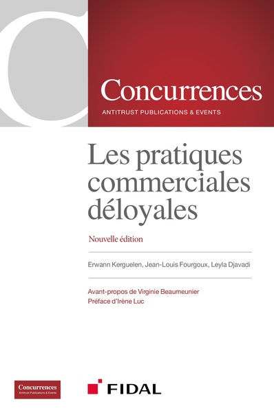 Picture of LES PRATIQUES COMMERCIALES DÉLOYALES