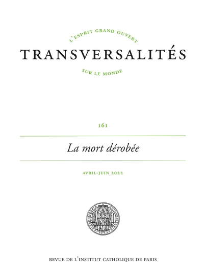 Picture of TRANSVERSALITES N°161