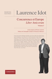Picture of Laurence Idot Liber Amicorum
