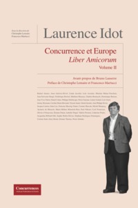 Picture of Laurence Idot Liber Amicorum