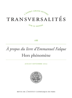 Picture of TRANSVERSALITES n° 166