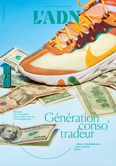 Picture of L'ADN n°26 : Génération conso tradeur - Avril 2021