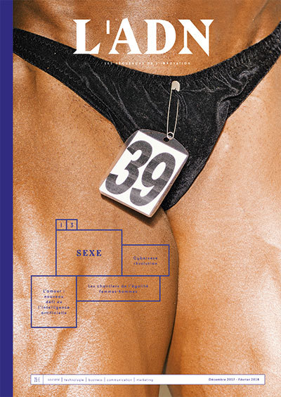Picture of L'Adn N°13 Sexe Decembre 2017