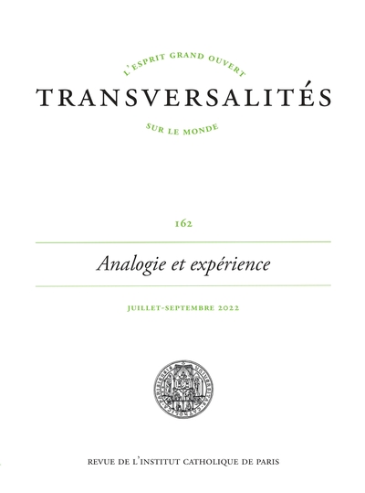Picture of TRANSVERSALITES N°162