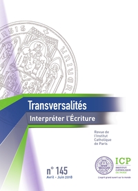 Image de TRANSVERSALITES n° 145