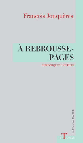 Image de A REBROUSSE-PAGES