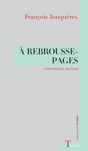 Image de A REBROUSSE-PAGES
