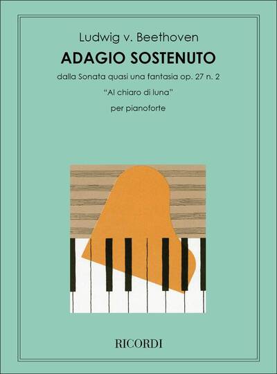 Picture of ADAGIO SOSTENUTO PIANO
