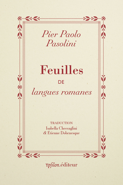 Picture of Feuilles de langues romanes